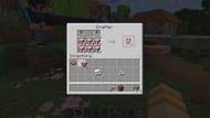 The crafter can automatically craft items by using set recipes (Image via Mojang)